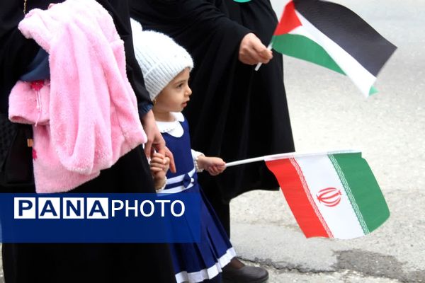 راهپیمایی روز جهانی قدس در گلوگاه 