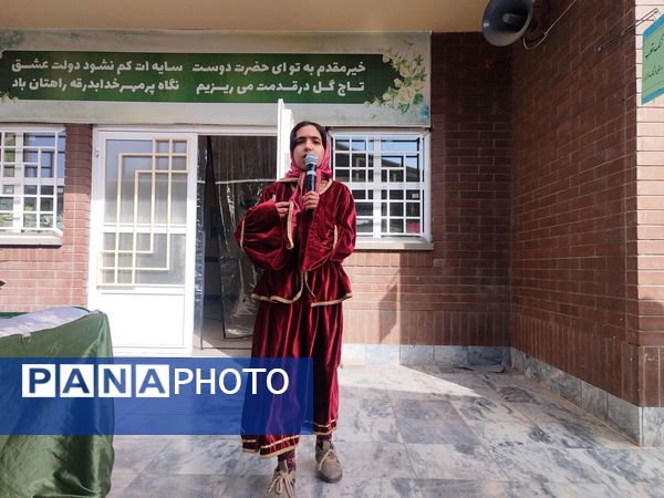 جشن میلاد امام زمان(عج) در دبستان فرهنگ فرازمند