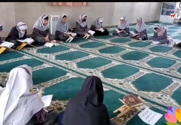 دبستان شهید آوینی، نور قرآنی گرفت