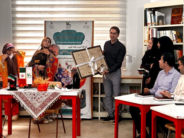 برگزاری کارگاه تخصصی قصه‌گویی در کانون پرورش فکری جاسک