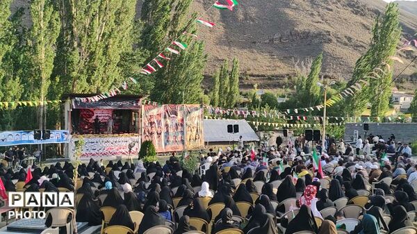  بیست و چهارمین یادواره شهدای روستای پیل‌نور در گلزار شهدا