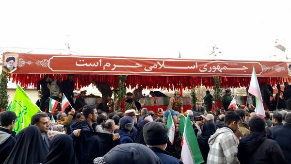 اجتماع بزرگ مردم استان البرز علیه رژیم صهیونیستی 