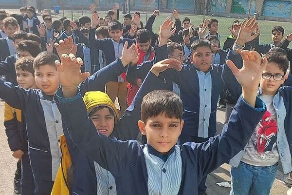 حزن فاطمی در دبستان حضرت ابوالفضل(ع) اسلامشهر 
