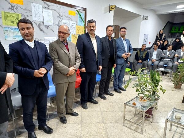 افتتاح مدرسه غیردولتی آروند شیروان