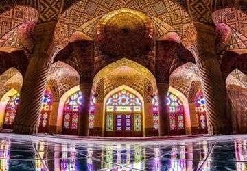 روایت هندسه و نور در شاهکار‌های معماری ایران