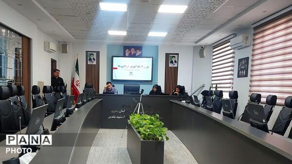 کارگاه آموزش خبرنگاری در ناحیه 6 مشهد