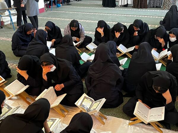 شمیم قرآن در مدارس خاتم 