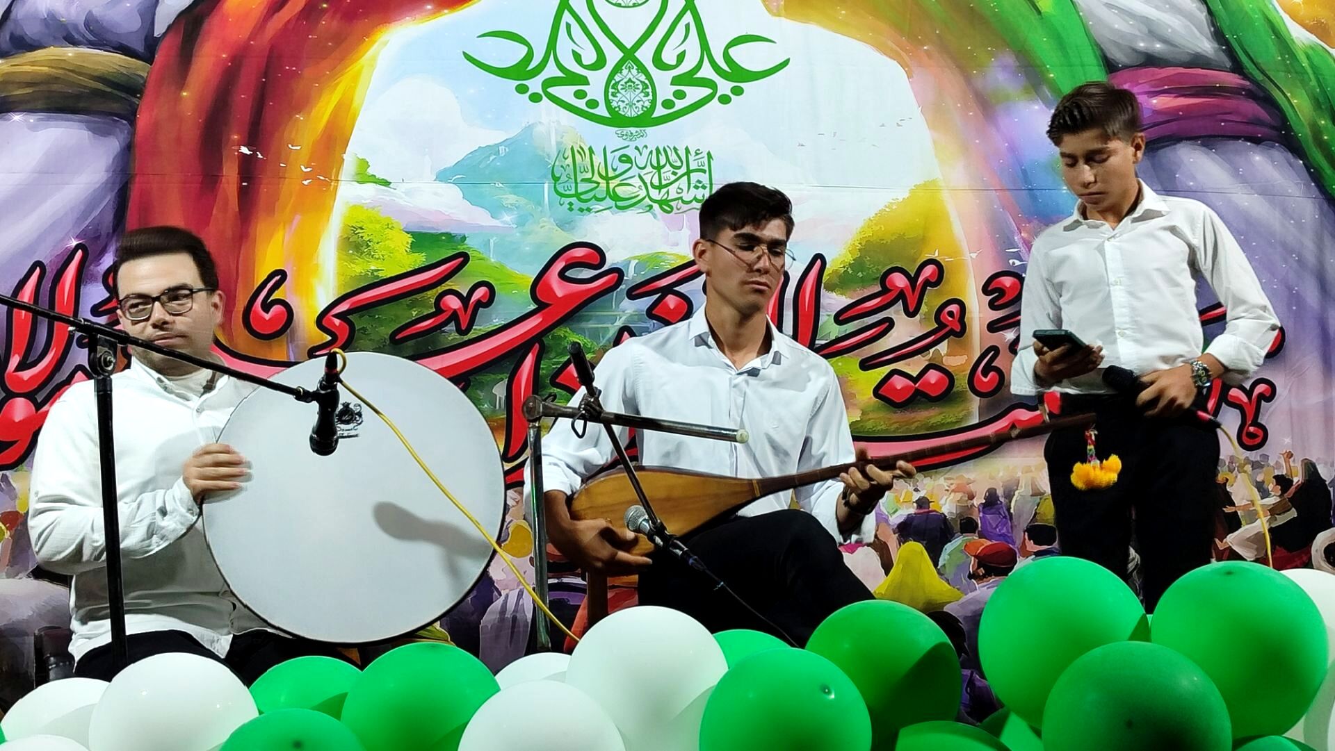 غدیر در قلب سملقان؛ هم‌صدایی هزاران عاشق در شب بیعت با ولایت