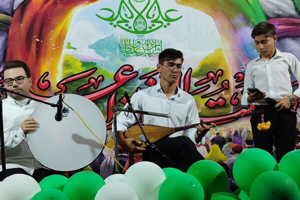  غدیر در قلب سملقان؛ هم‌صدایی هزاران عاشق در شب بیعت با ولایت