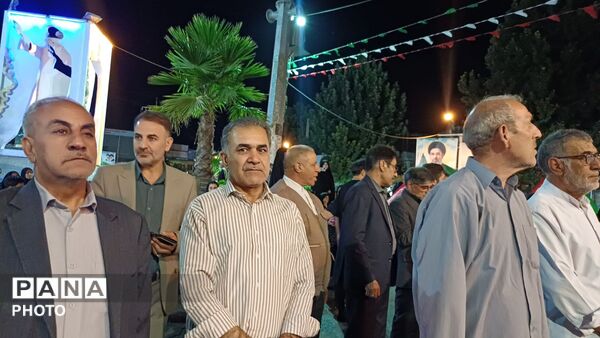 همایش بصیرت در چهلمین روز شهادت