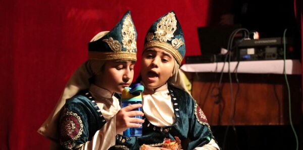 حضور نماینده استان در مرحله کشوری چهارمین جشنواره ملی تئاتر درسی در میناب