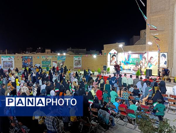 جشن بزرگ تقدیر از هفته دفاع مقدس درکنار نسل آینده ساز