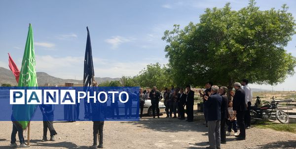 عزاداری شهادت امام صادق (ع) در شهر تیتکانلو