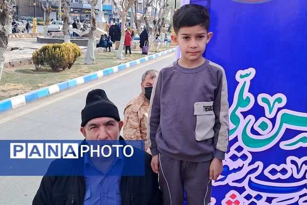 راهپیمایی ۲۲ بهمن، آینه تمام‌نمای همبستگی ملی