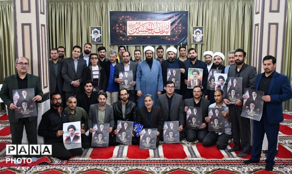  بیعت فرهنگیان آموزش و پرورش مه ولات با رهبر جمهوری اسلامی ایران