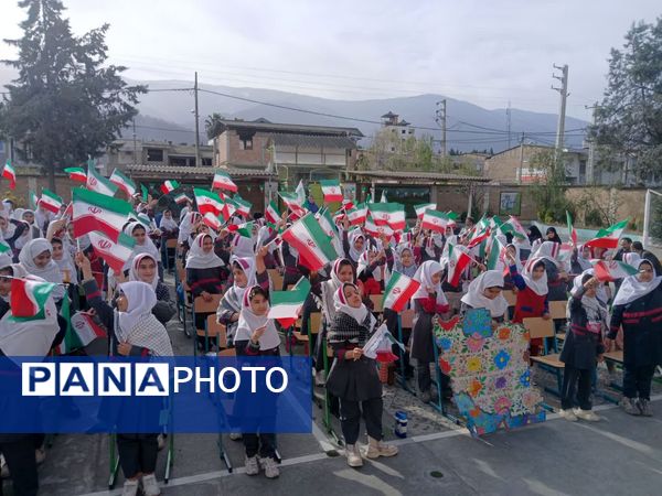 طنین باشکوه زنگ انقلاب در کردکوی