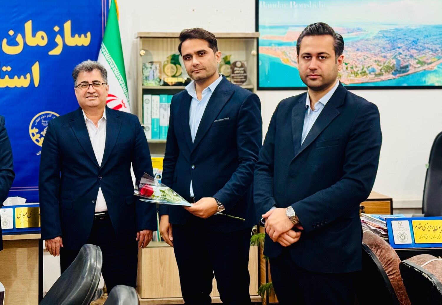 بازدید مدیرکل آموزش و پرورش استان به‌مناسبت سالروز تاسیس سازمان دانش‌آموزی