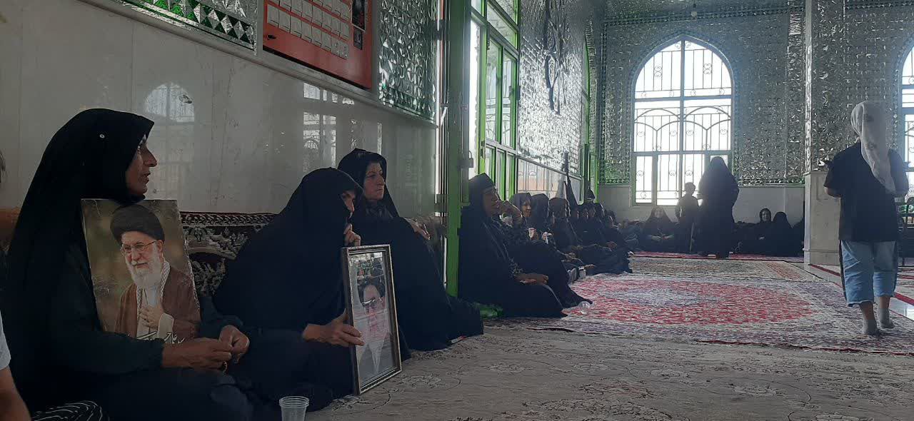 مراسم راهپیمایی جاماندگان از اربعین حسینی 