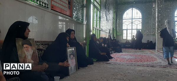 مراسم راهپیمایی جاماندگان از اربعین حسینی 