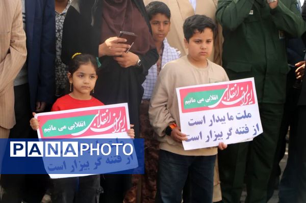 خلق حماسه‌ای دیگر از حضور مردم فهرج در راهپیمایی ۲۲ بهمن