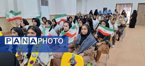 رویداد ملی چفیه‌های بهشتی ۲ در بندر لنگه 