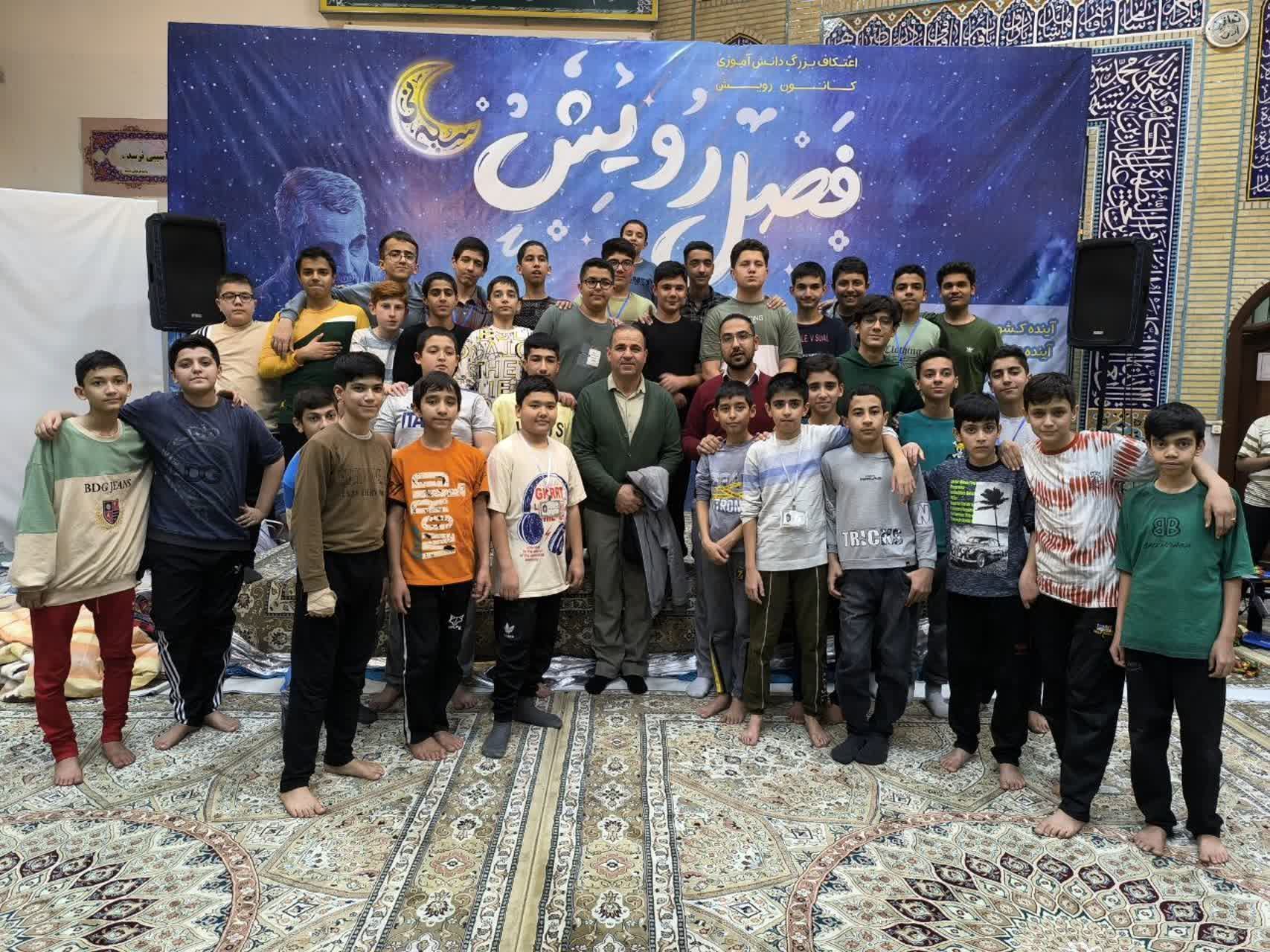 پرواز سه‌روزه از زمینِ نفس تا آسمانِ دل