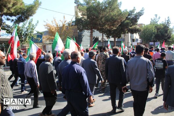 جلوه‌ای از اقتدار و همدلی در رزمایش سراسری «جانفدا» در شهرستان جاجرم