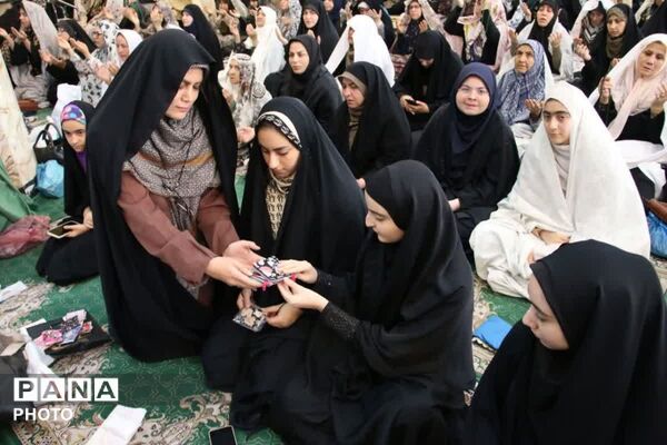 نمازعبادی سیاسی جمعه این هفته شهرستان قرچک