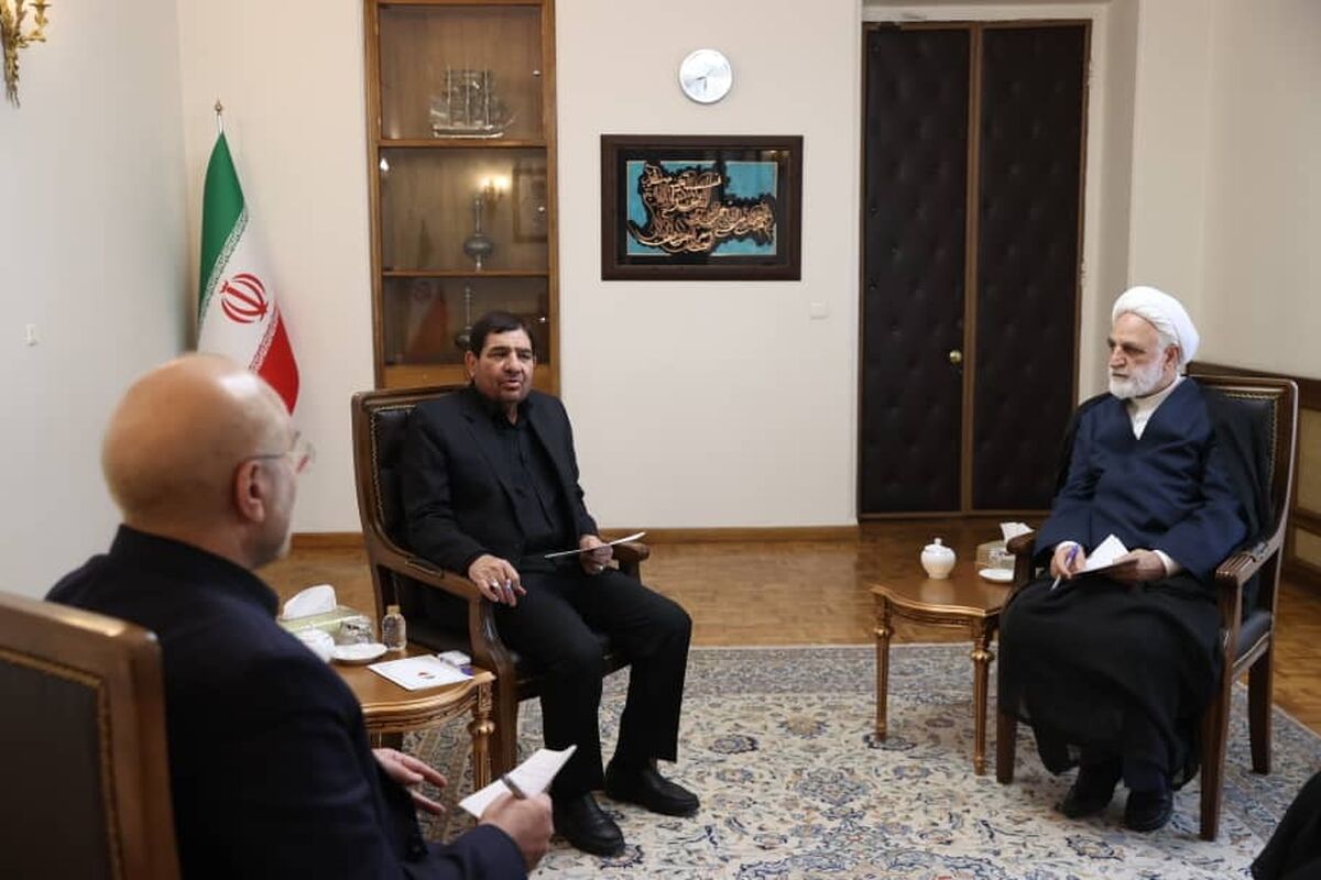 جلسه فوق العاده سران قوا به میزبانی معاون اول رئیس جمهوری برگزار شد 