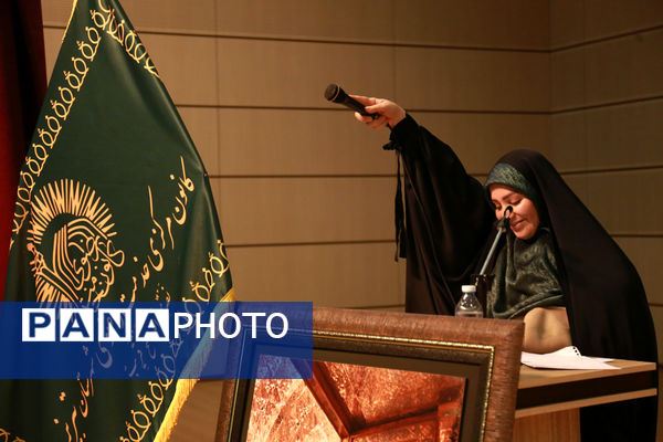 جشن بزرگ دختران آفتاب آستان قدس رضوی در تبریز