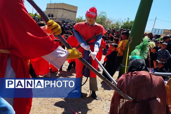 مراسم جاماندگان اربعین در مشهد مقدس