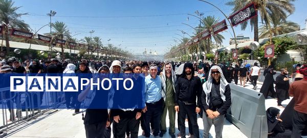 پیاده‌روی اربعین اعضای انجمن اسلامی خراسان شمالی 