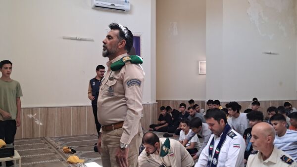 روز دوم پیش اردوی ملی پسران در اردوگاه شهید چمران بجنورد 