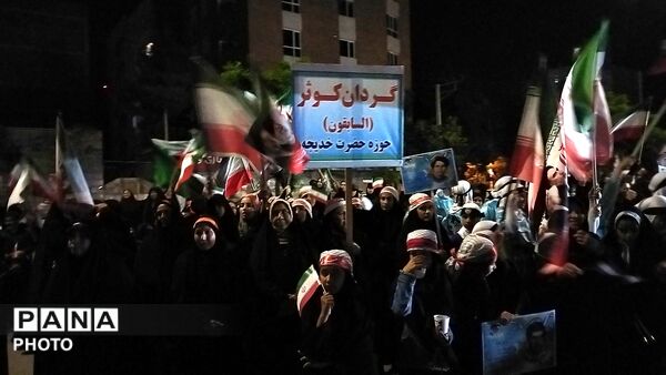 بیعت ورزشکاران  نیشابوری با رهبری-۲