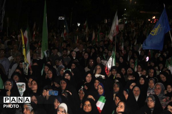 هشتاد و دومین شب از حماسه های نیشابور در قاب پانا 