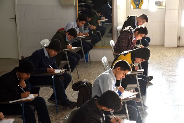 برگزاری آزمون‌های هماهنگ مدراس سمپاد استان یزد