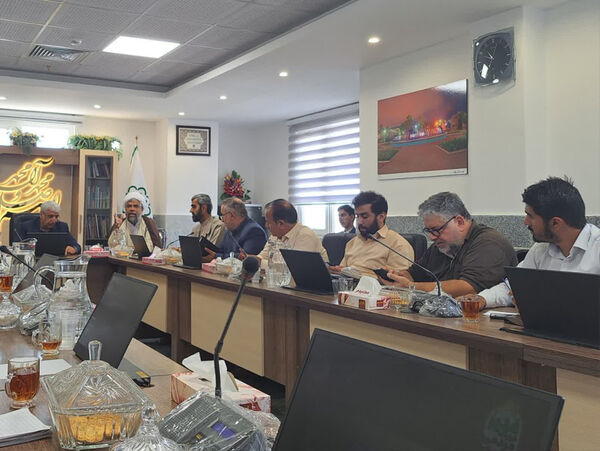 نشست خبری جانشین ستاد مردمی غدیر پردیسان قم با اصحاب رسانه 