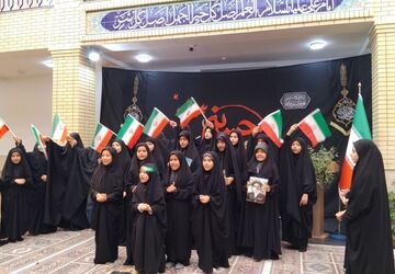 برمدار حسین از کربلا تا حماسه امروز‌