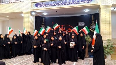 برمدار حسین از کربلا تا حماسه امروز‌