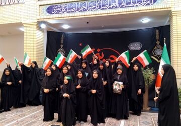برمدار حسین از کربلا تا حماسه امروز‌