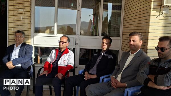 المپیاد ورزشی در آموزشگاه آیت‌الله کاشانی شهرستان فریدن