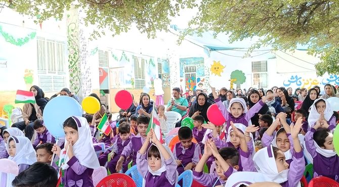 غنچه‌‌های کوچک ارزوهای بزرگ