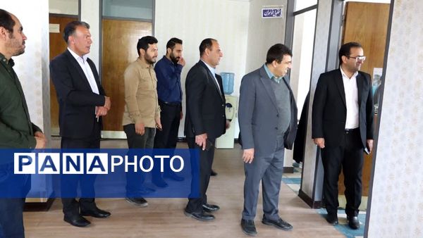 بازدید مدیرکل آموزش و پرورش کهگیلویه و بویراحمد از واحدهای اداری