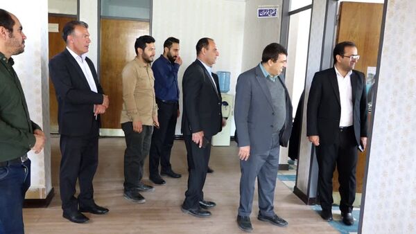 بازدید مدیرکل آموزش و پرورش کهگیلویه و بویراحمد از واحدهای اداری