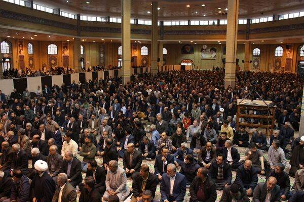 نماز عید فطر در ایلام