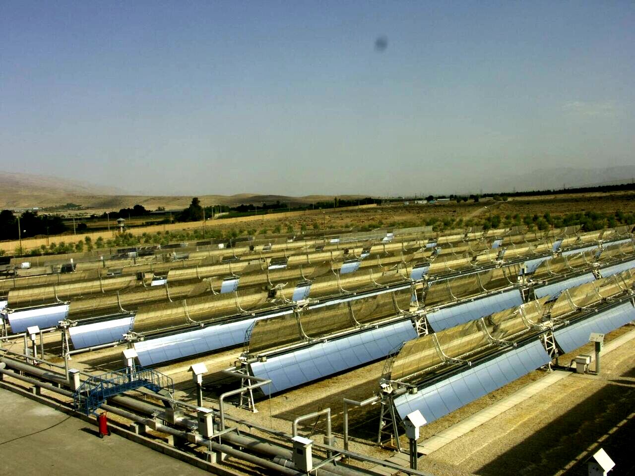 نقشه راه توسعه نیروگاه های حرارتی خورشیدی ایران روی میز خبرگان صنعت برق