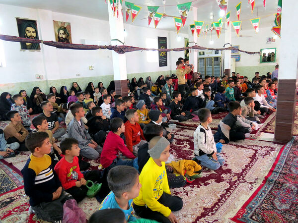 برنامه گرامیداشت دهه فجر روستای  سلولی