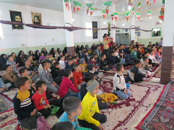 برنامه گرامیداشت دهه فجر روستای  سلولی