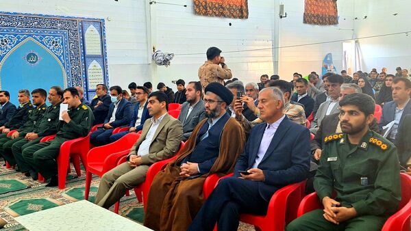 اجلاسیه عمومی مجمع بسیجیان شهرستان لنده