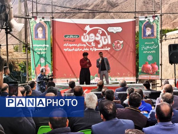 برگزاری جشنواره اناردون در روستای محمودآباد شهرستان فیروزکوه